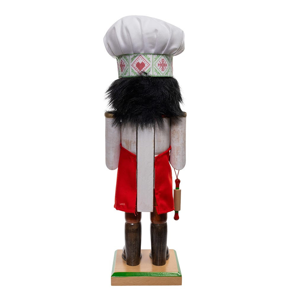 15" Chef Nutcracker