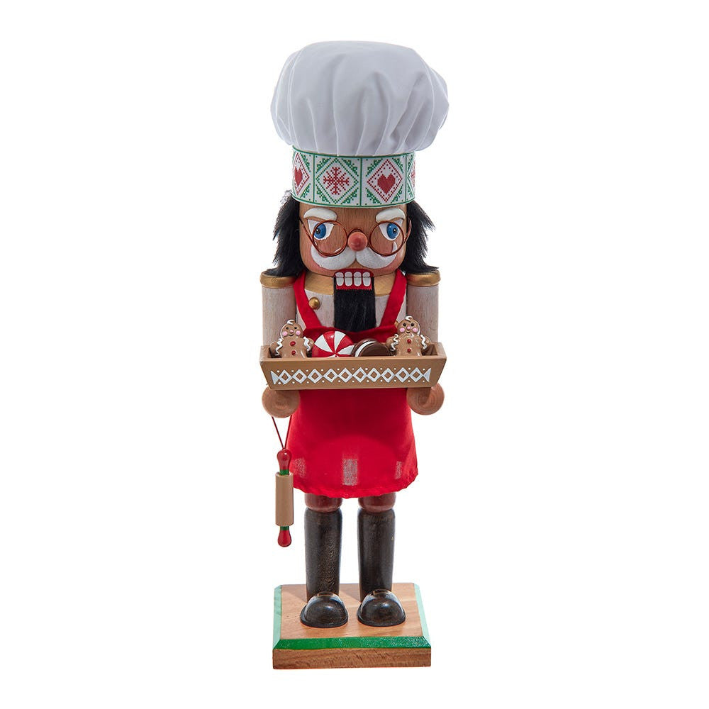 15" Chef Nutcracker