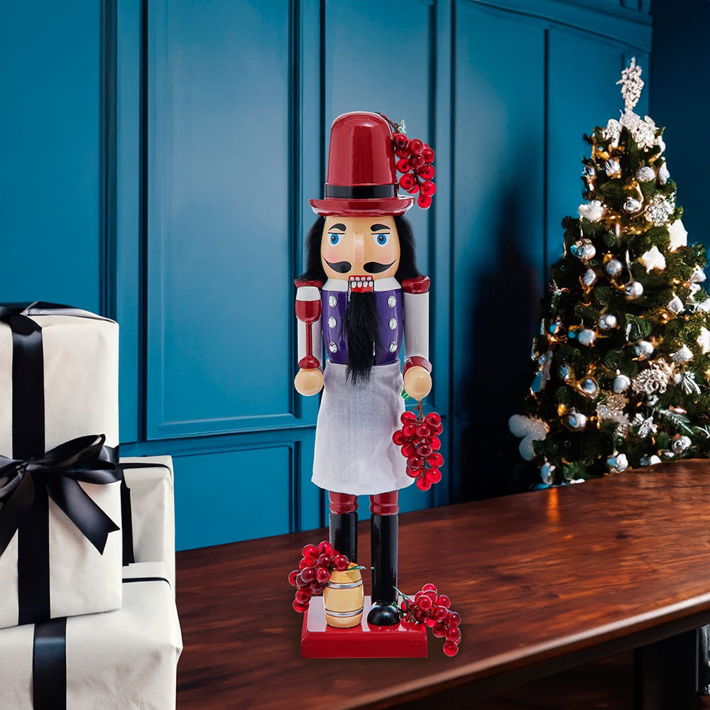 15“ Wine Nutcracker