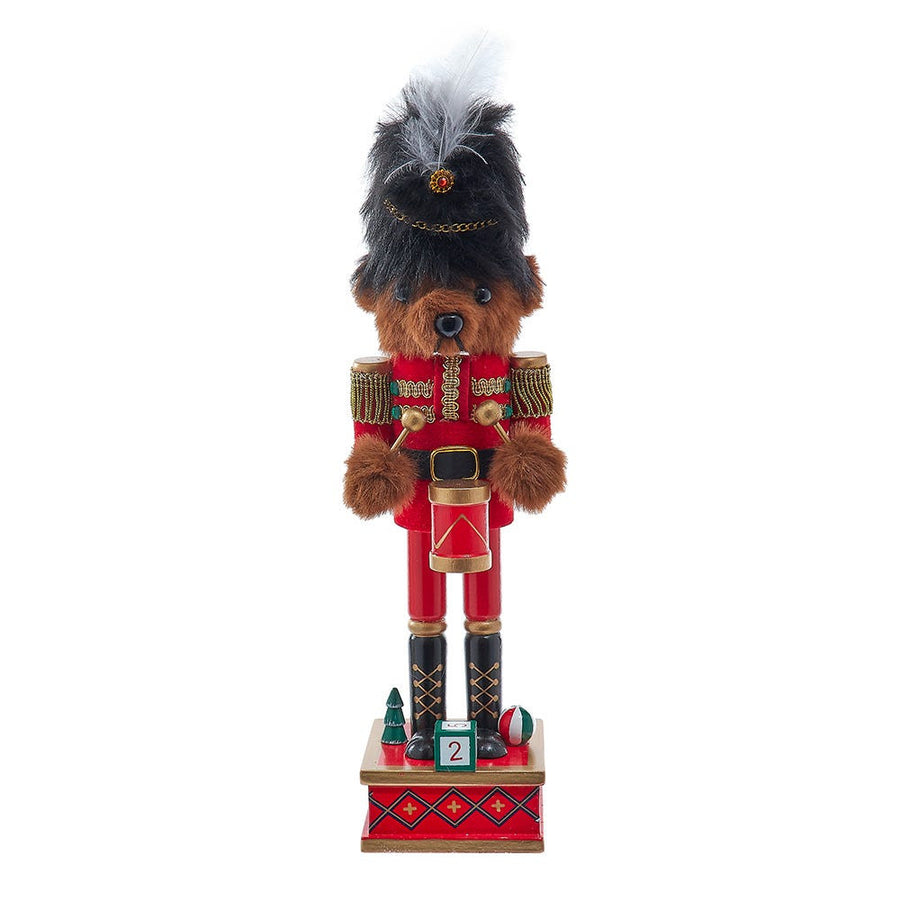 11“ Teddy Bear Nutcracker