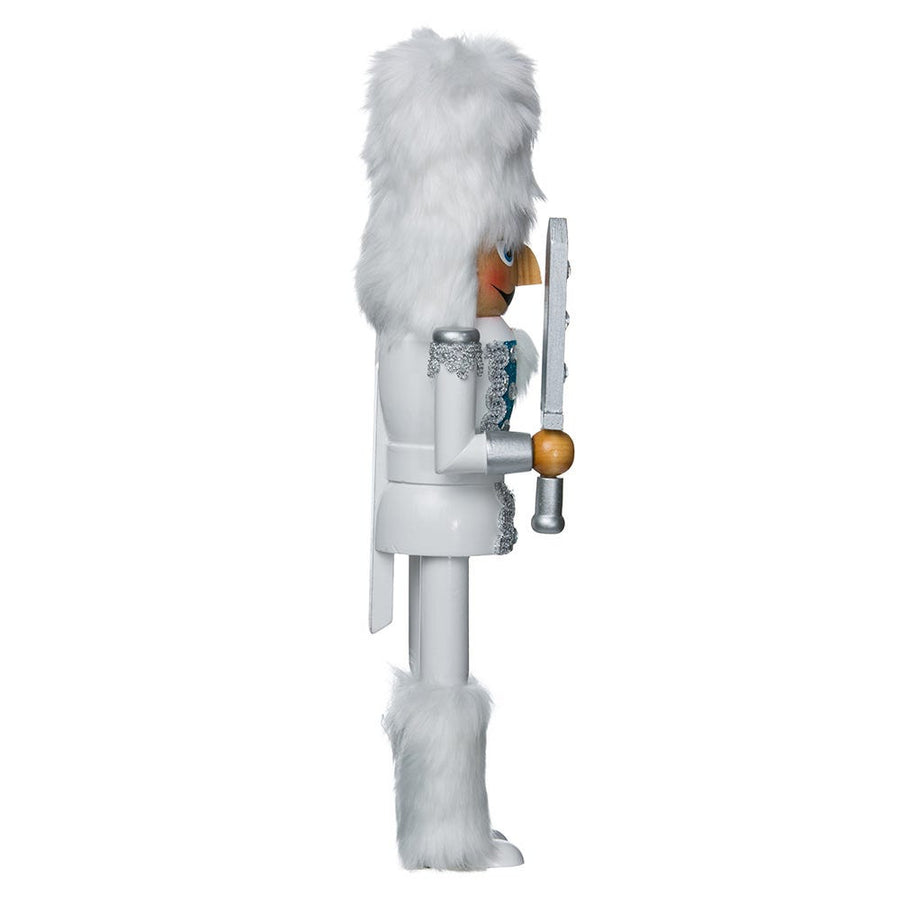 15“ White Russian Soldier Nutcracker