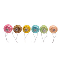 Glass Macaron Ornaments