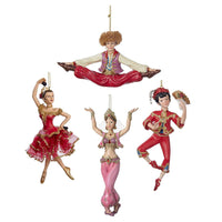 Nutcracker Suite International Dancer Ornaments