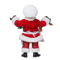 12“ Fabriché™ Christmas Chef Santa