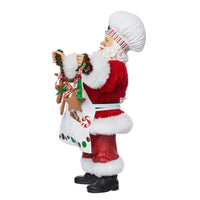 12“ Fabriché™ Christmas Chef Santa