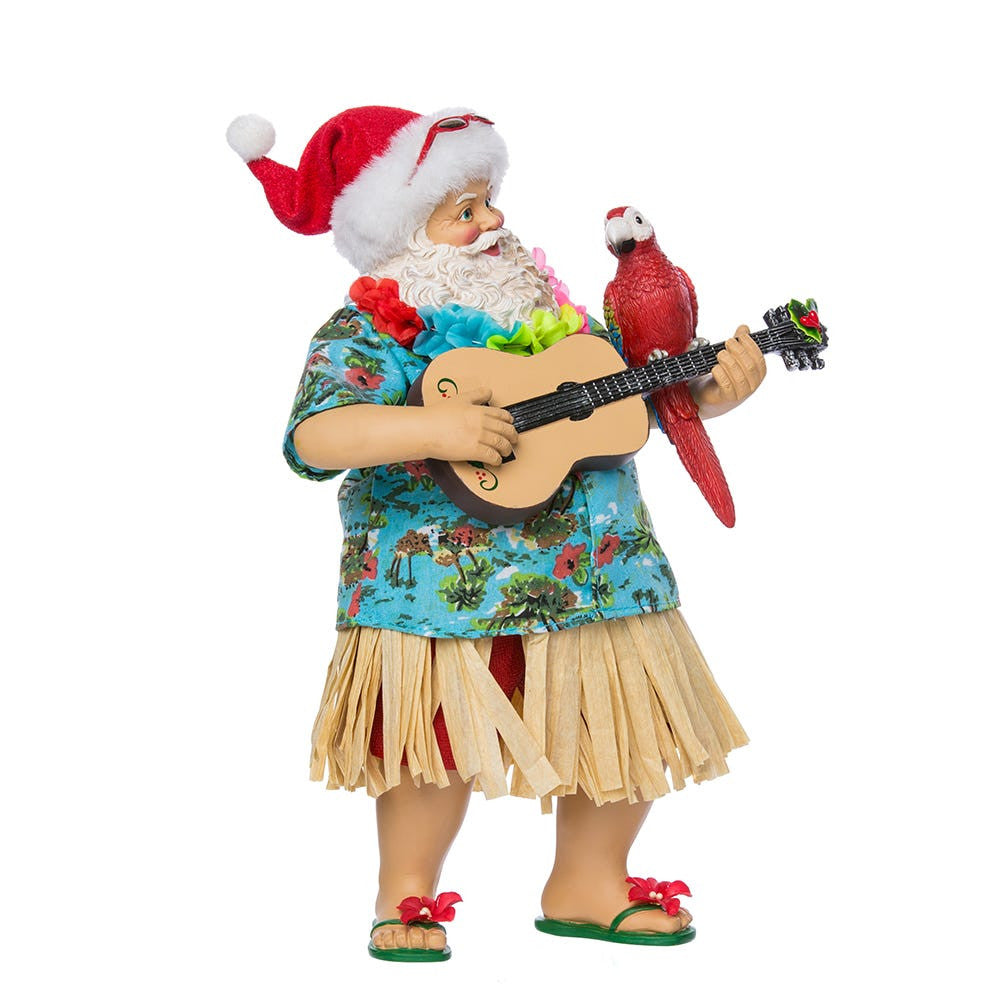 11“ Fabriché™ Beach Santa