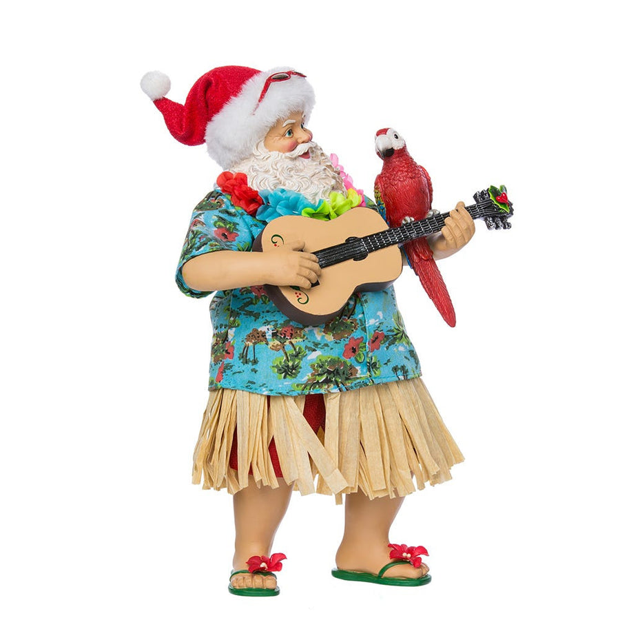 11“ Fabriché™ Beach Santa
