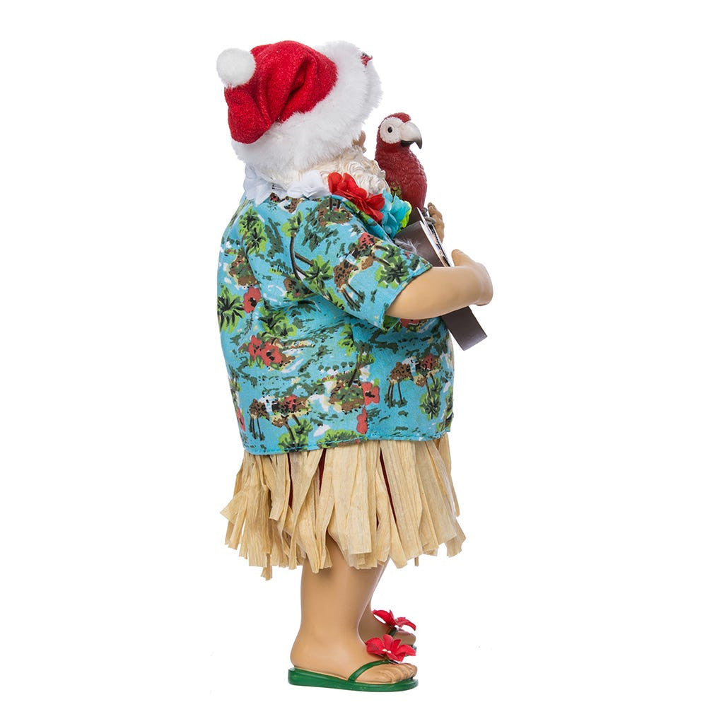 11“ Fabriché™ Beach Santa