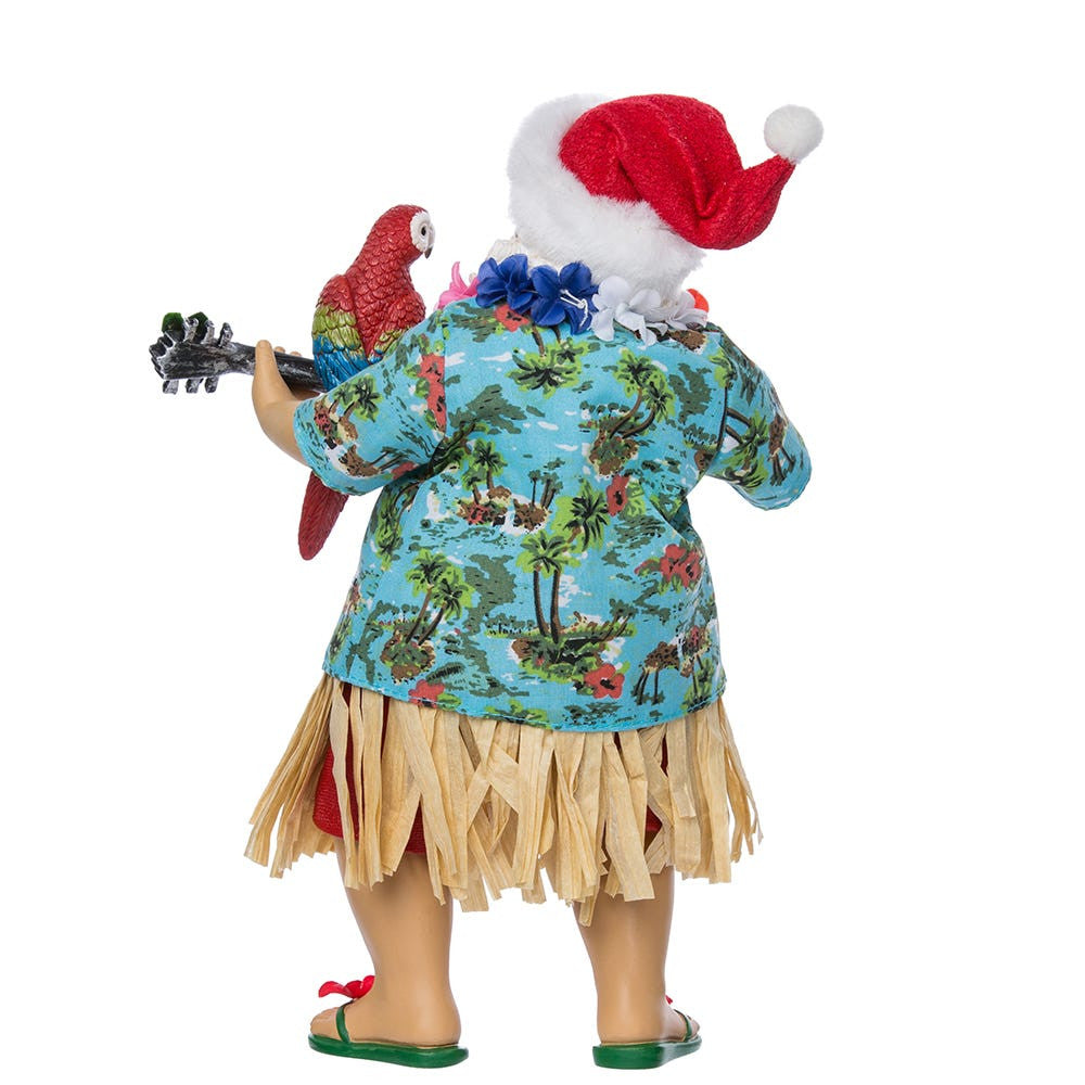 11“ Fabriché™ Beach Santa