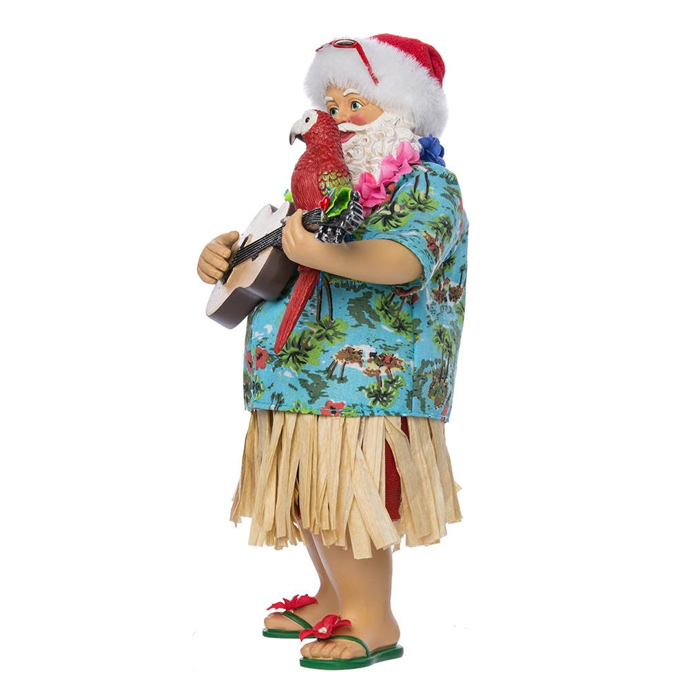 11“ Fabriché™ Beach Santa