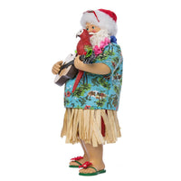 11“ Fabriché™ Beach Santa