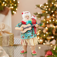 11“ Fabriché™ Beach Santa