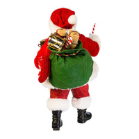 10.5“ Fabriché™ African American Santa