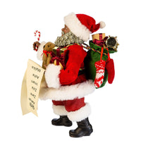 10.5“ Fabriché™ African American Santa