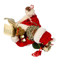 10.5“ Fabriché™ African American Santa