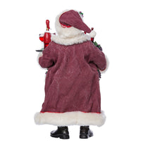 11.5“ Fabriché™ Wine Holding Santa