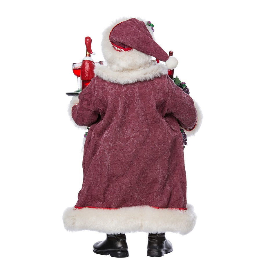 11.5“ Fabriché™ Wine Holding Santa