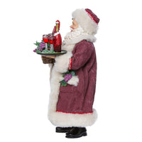 11.5“ Fabriché™ Wine Holding Santa