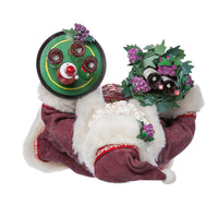 11.5“ Fabriché™ Wine Holding Santa