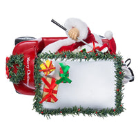 11.25“ Fabriché™ Santa Driving Golf Cart