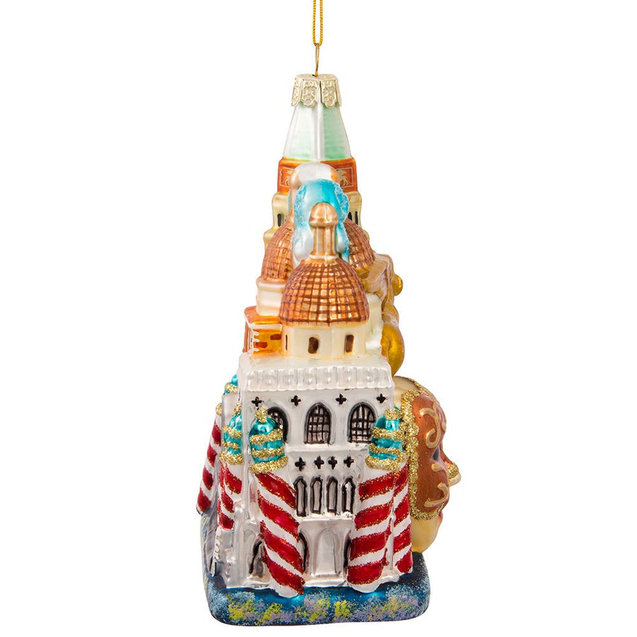 Venice Cityscape Glass Ornament