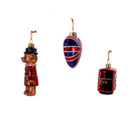 Glass British Ornaments