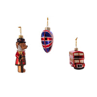 Glass British Ornaments