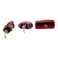 Glass British Ornaments