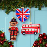 Glass British Ornaments