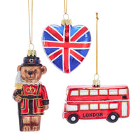 Glass British Ornaments