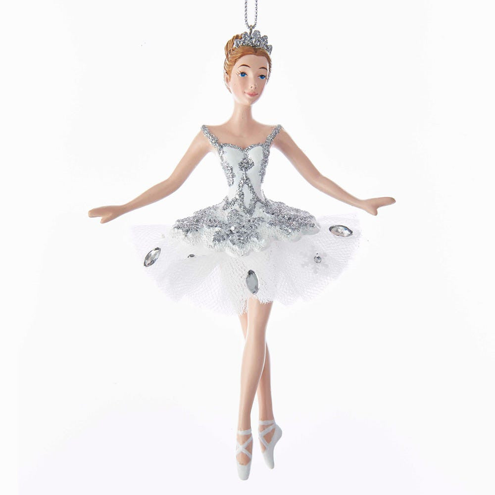 Snow Queen Ballerina Ornament