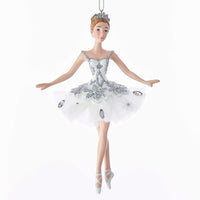 Snow Queen Ballerina Ornament