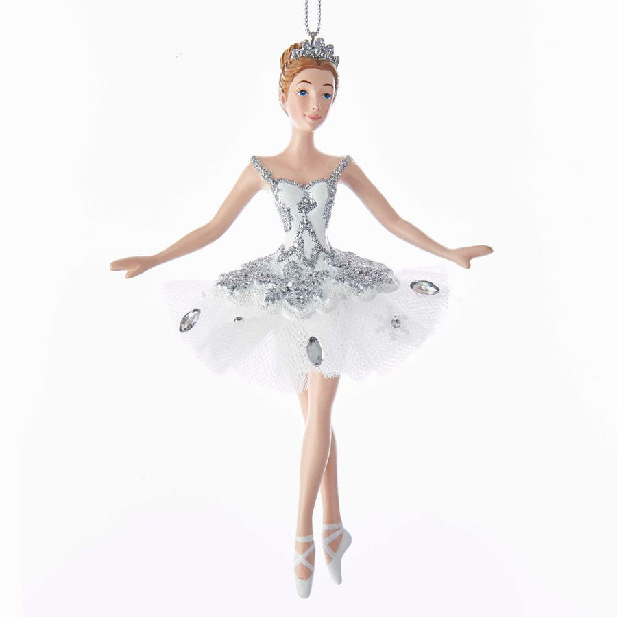 Snow Queen Ballerina Ornament