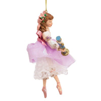 Nutcracker Suite Clara Ornament