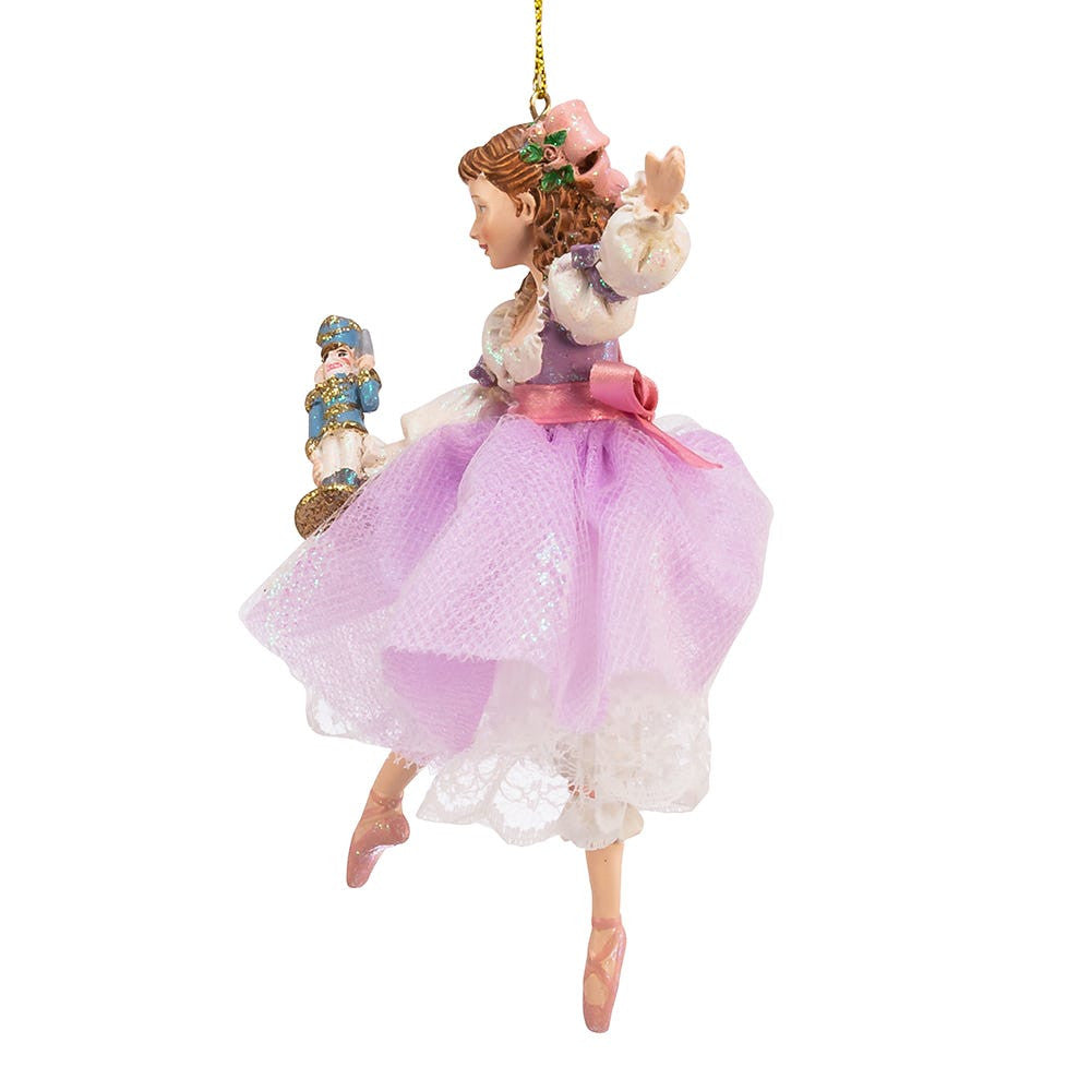 Nutcracker Suite Clara Ornament