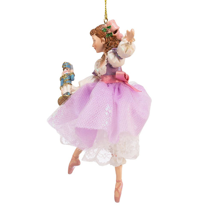 Nutcracker Suite Clara Ornament