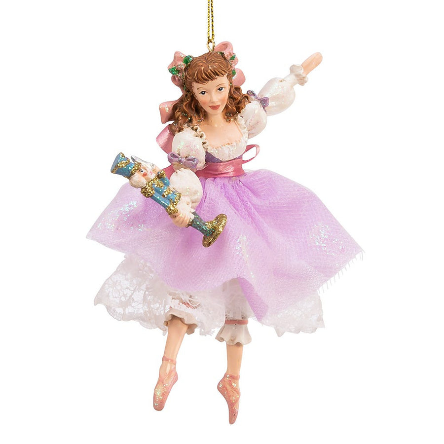 Nutcracker Suite Clara Ornament