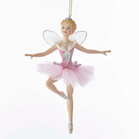 Nutcracker Suite Sugar Plum Fairy With Wings Ornament