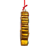 Germany Map Glass Ornament