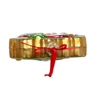 Ireland Map Glass Ornament