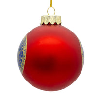 80MM Glass Trump Ball Ornament
