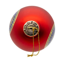 80MM Glass Trump Ball Ornament