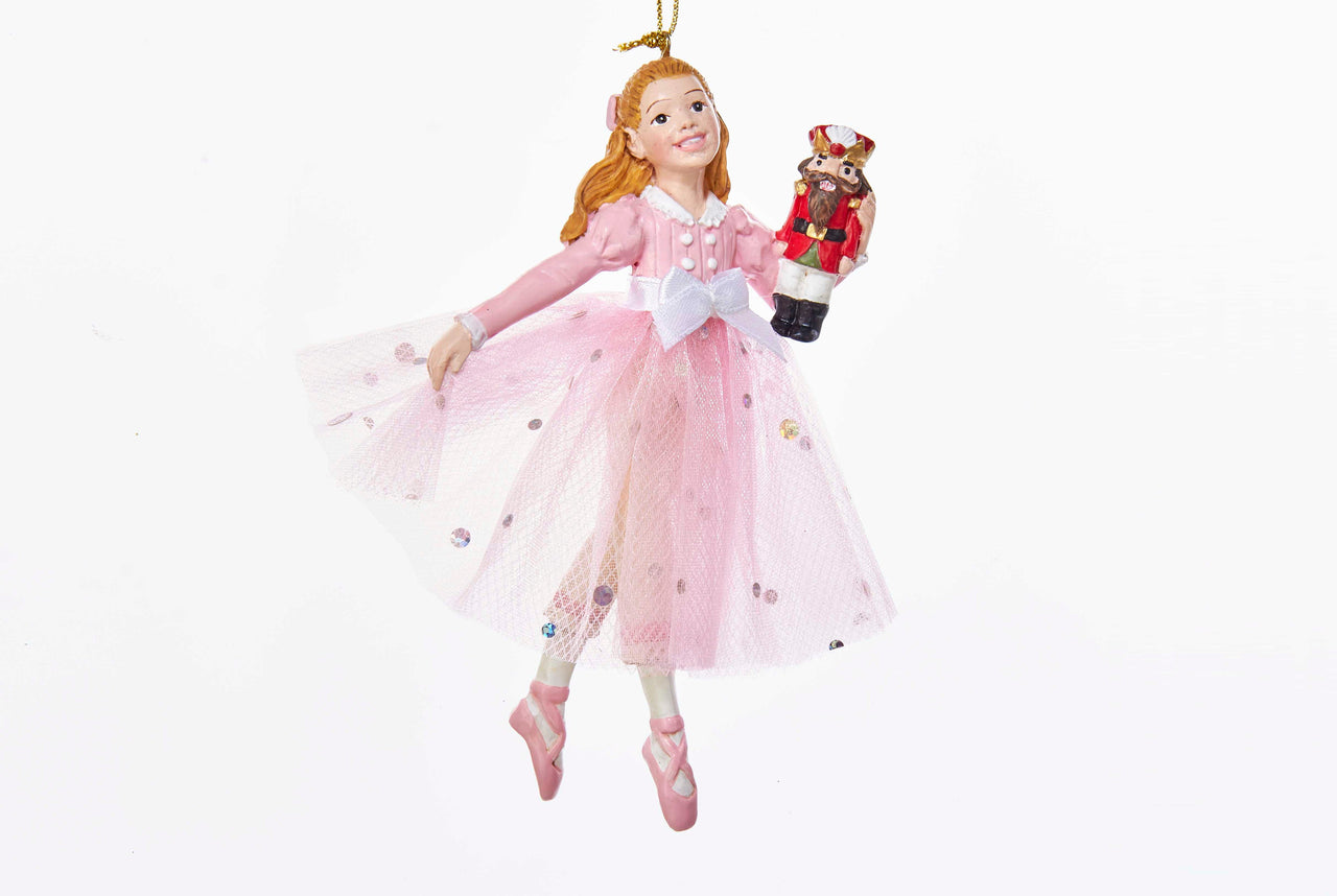 Pink Clara Ornament