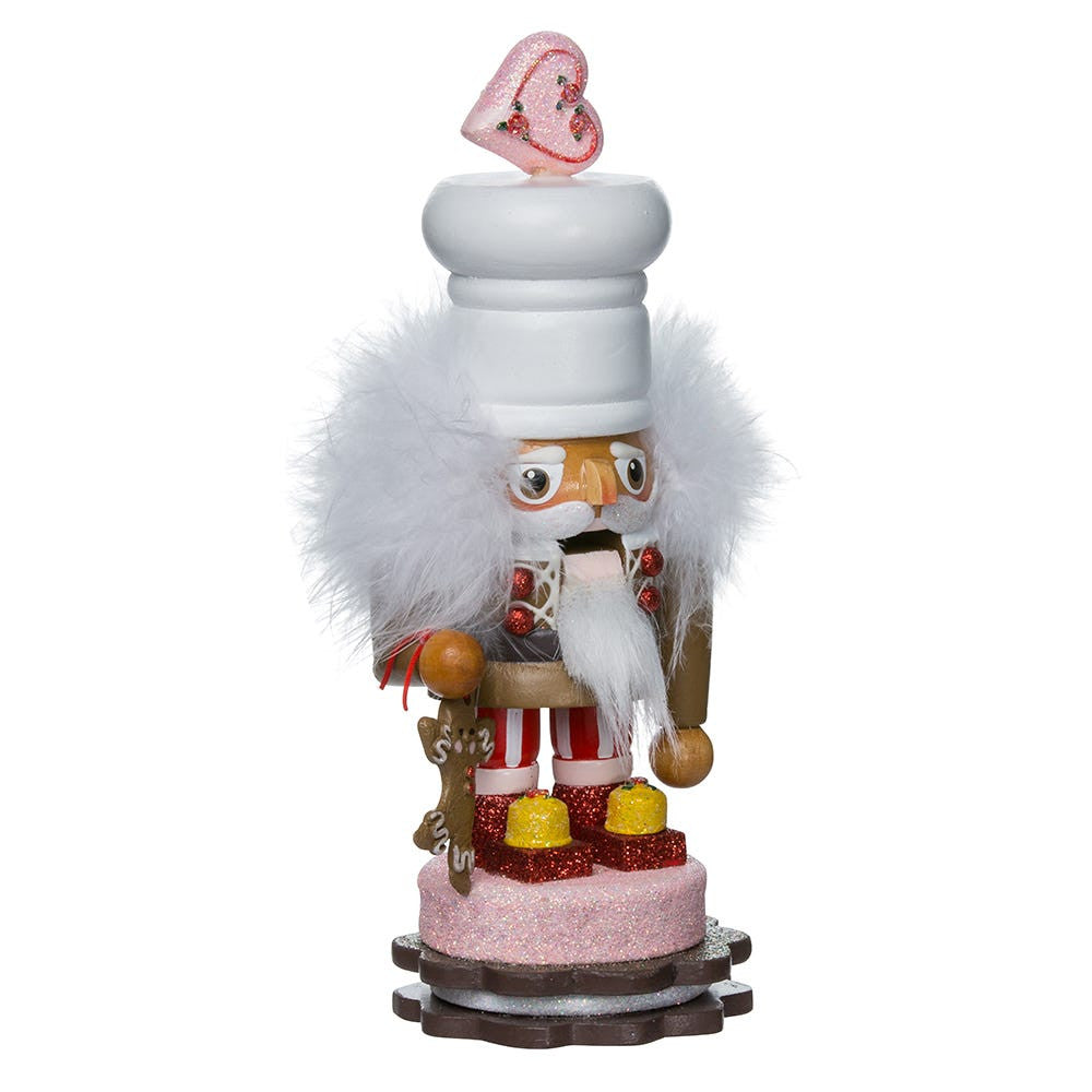 7.8" Hollywood Nutcrackers™ Chubby Gingerbread Nutcracker