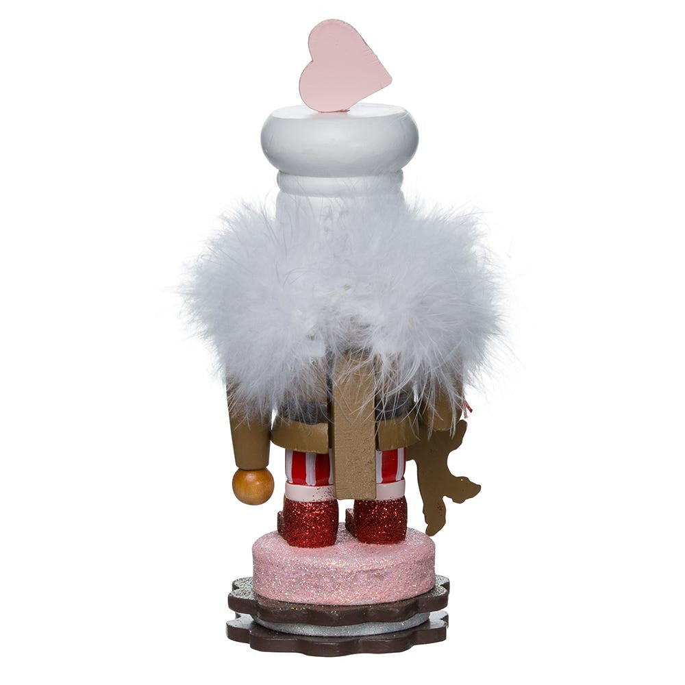 7.8" Hollywood Nutcrackers™ Chubby Gingerbread Nutcracker