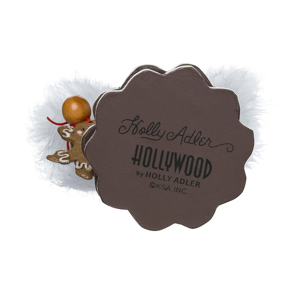 7.8" Hollywood Nutcrackers™ Chubby Gingerbread Nutcracker