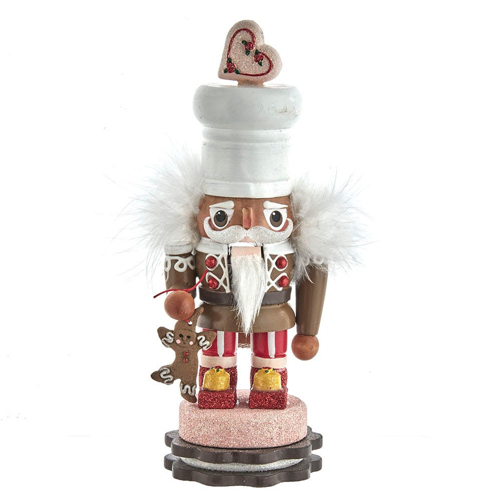 7.8" Hollywood Nutcrackers™ Chubby Gingerbread Nutcracker