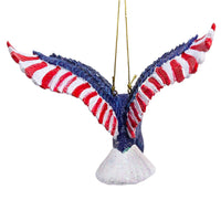 Stars and Stripes Eagle Ornament