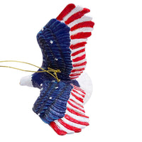 Stars and Stripes Eagle Ornament