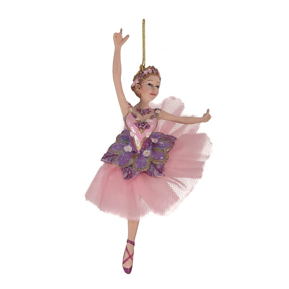 Sugar Plum Ballerina Ornament